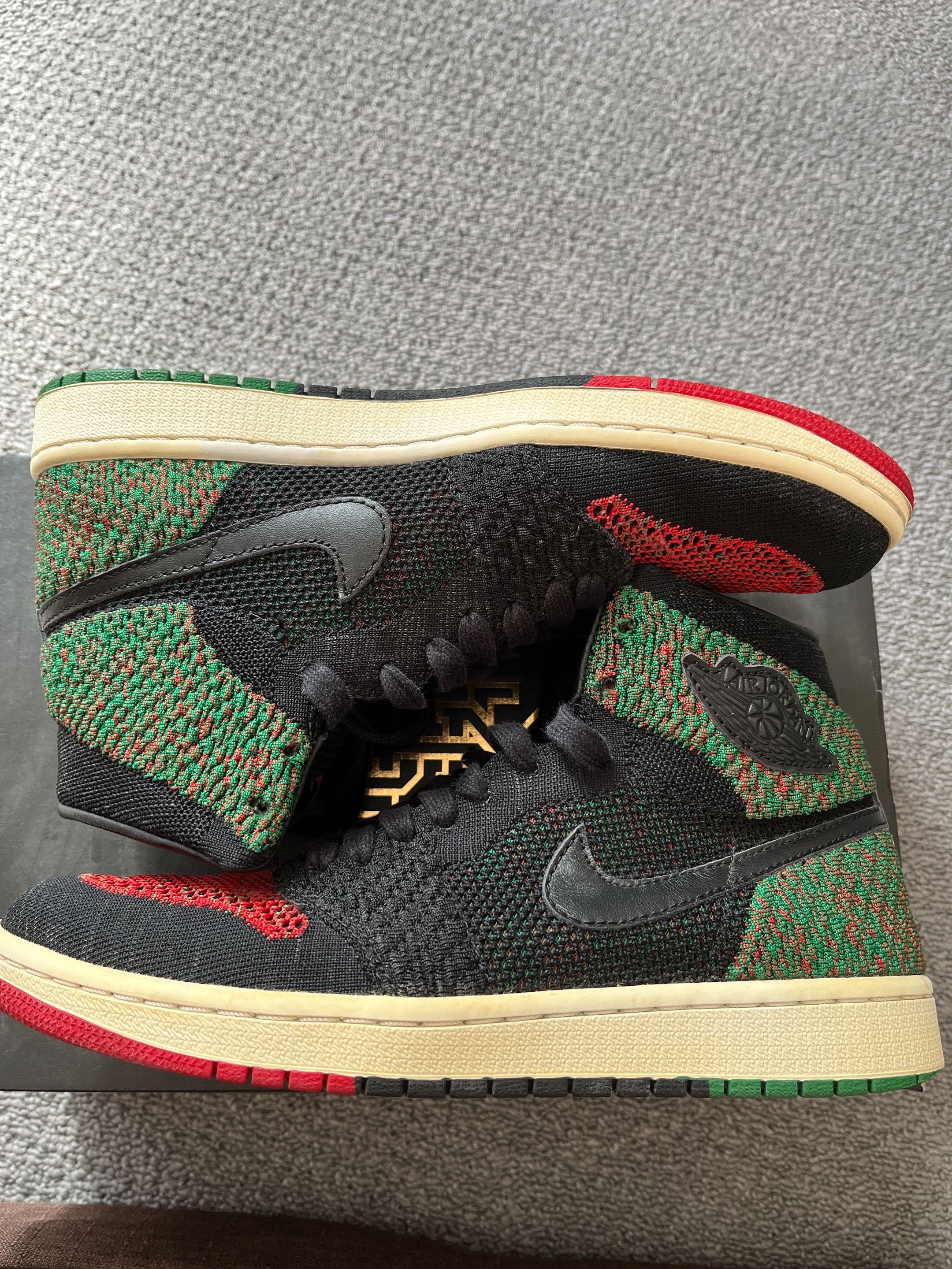 Nike Air Jordan 1 Retro High Flyknit "Black History Month" (2018)