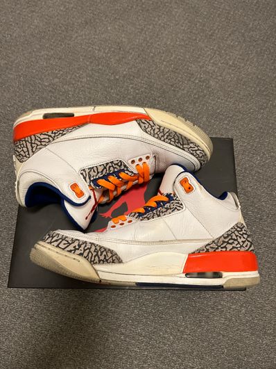 Nike Air Jordan 3 Retro "Knicks"