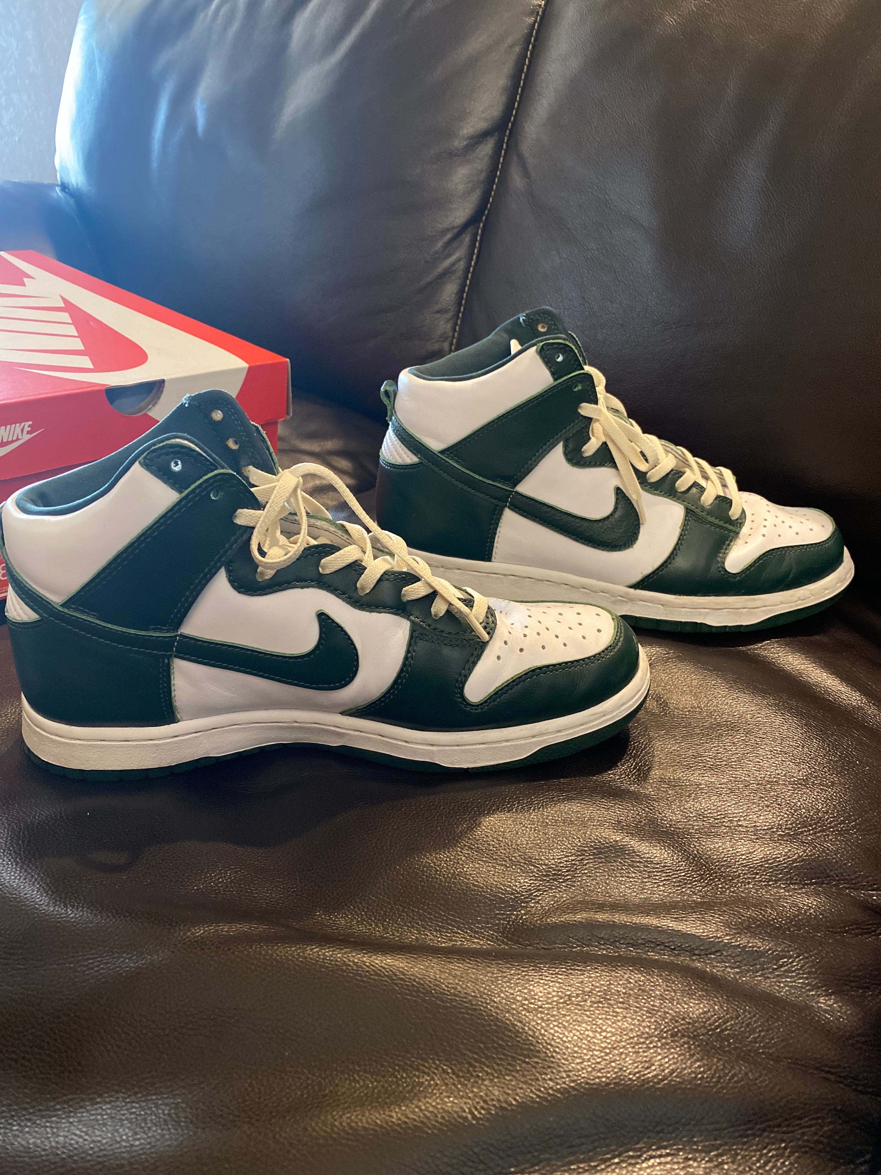 NIKE DUNK HIGH "PRO GREEN"