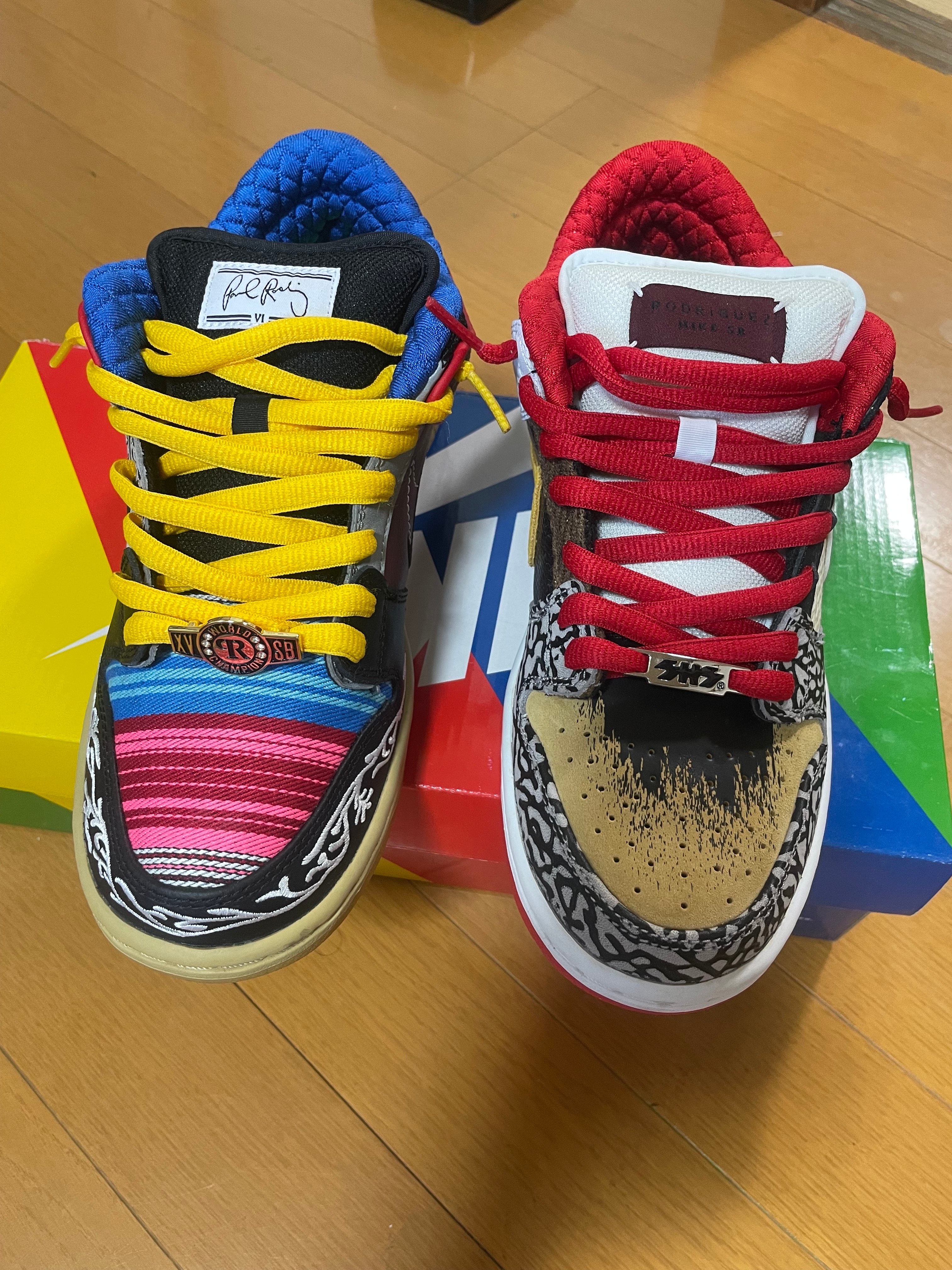 Nike SB Dunk Low "What The Paul"