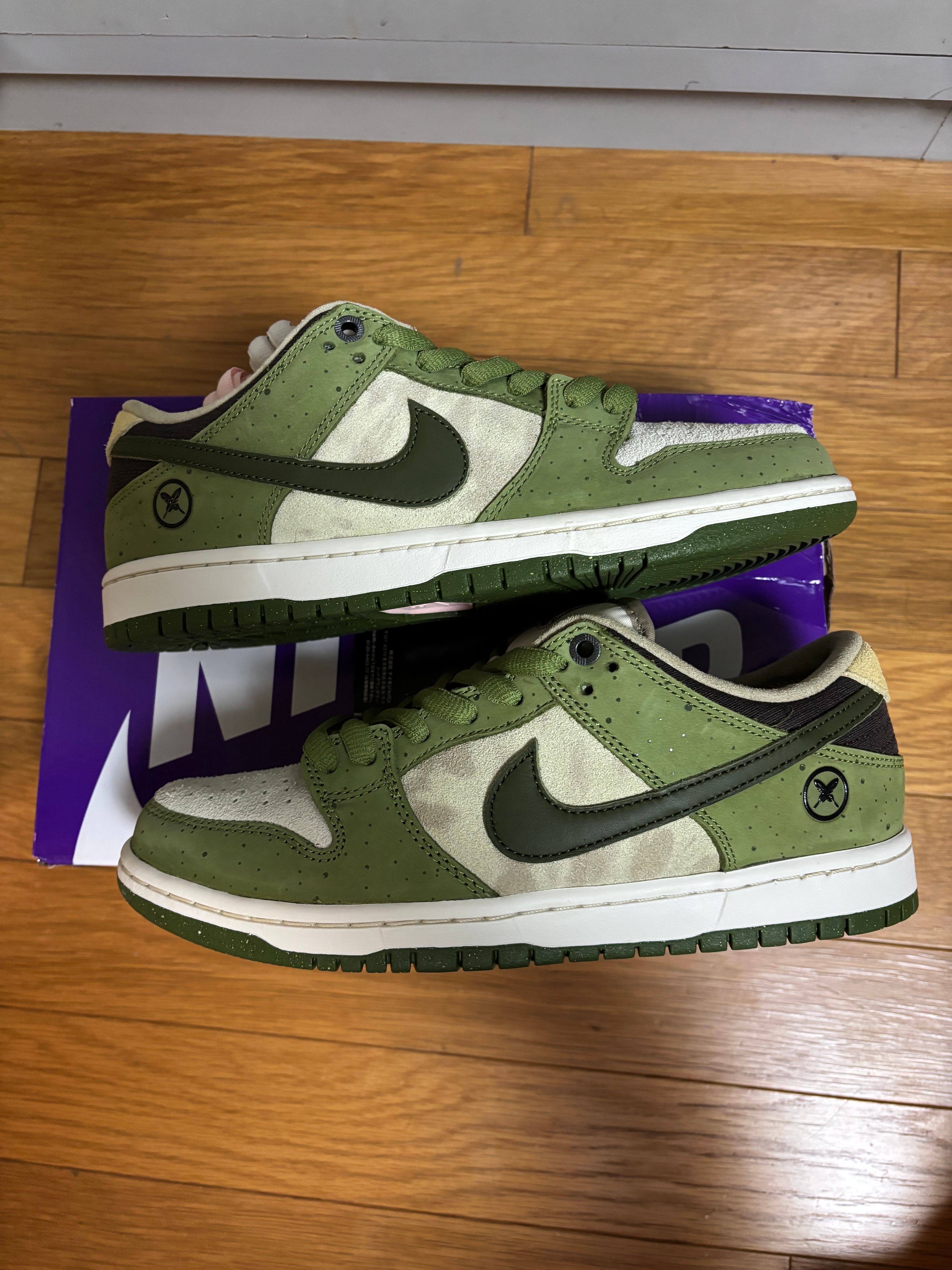 Yuto Horigome × Nike SB Dunk Low "Matcha"