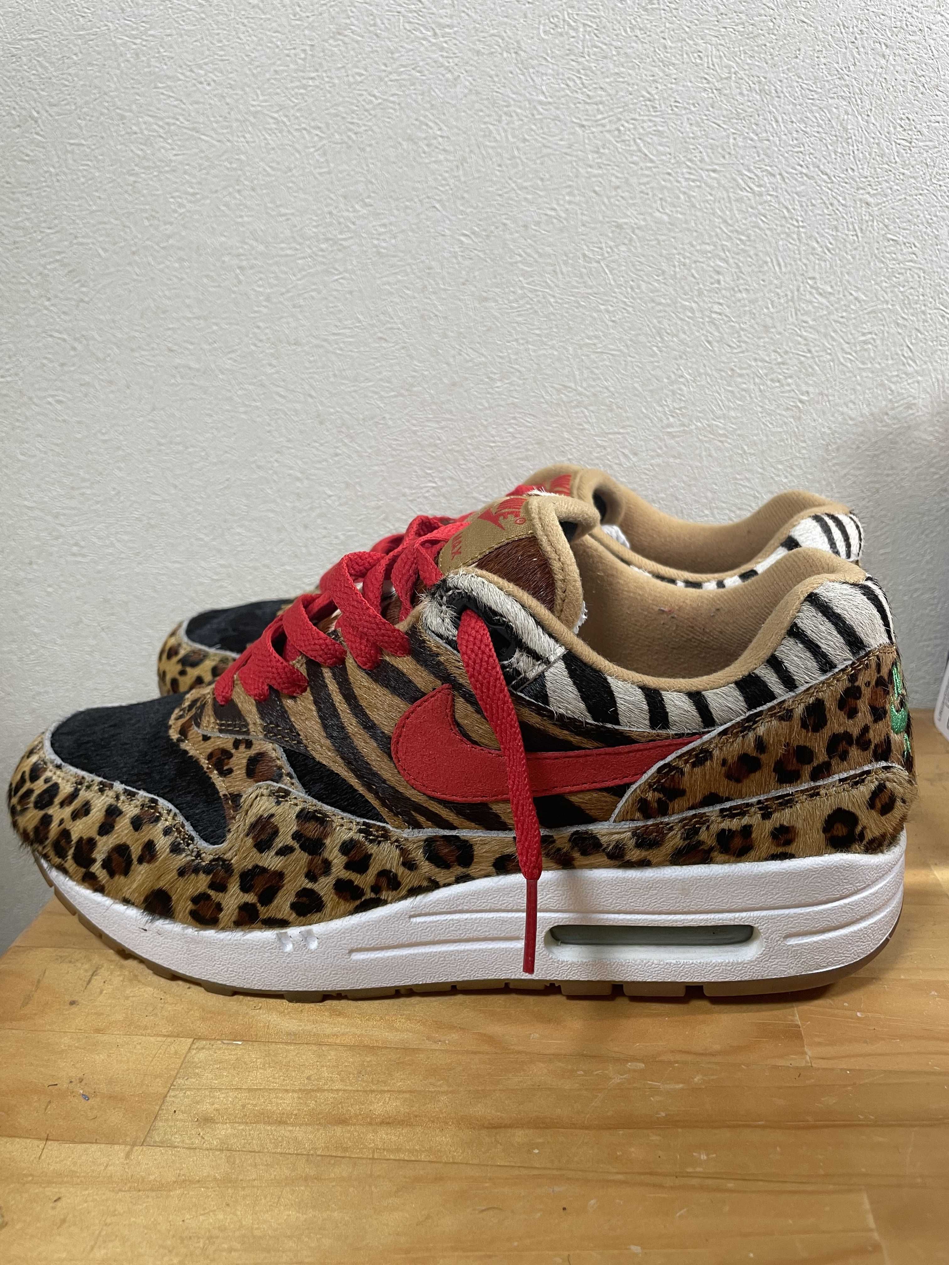 atmos × Nike Air Max 1 DLX "Animal Pack/Safari"