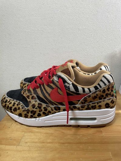 atmos × Nike Air Max 1 DLX "Animal Pack/Safari"