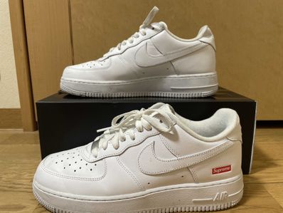 Supreme × Nike Air Force 1 Low "White"