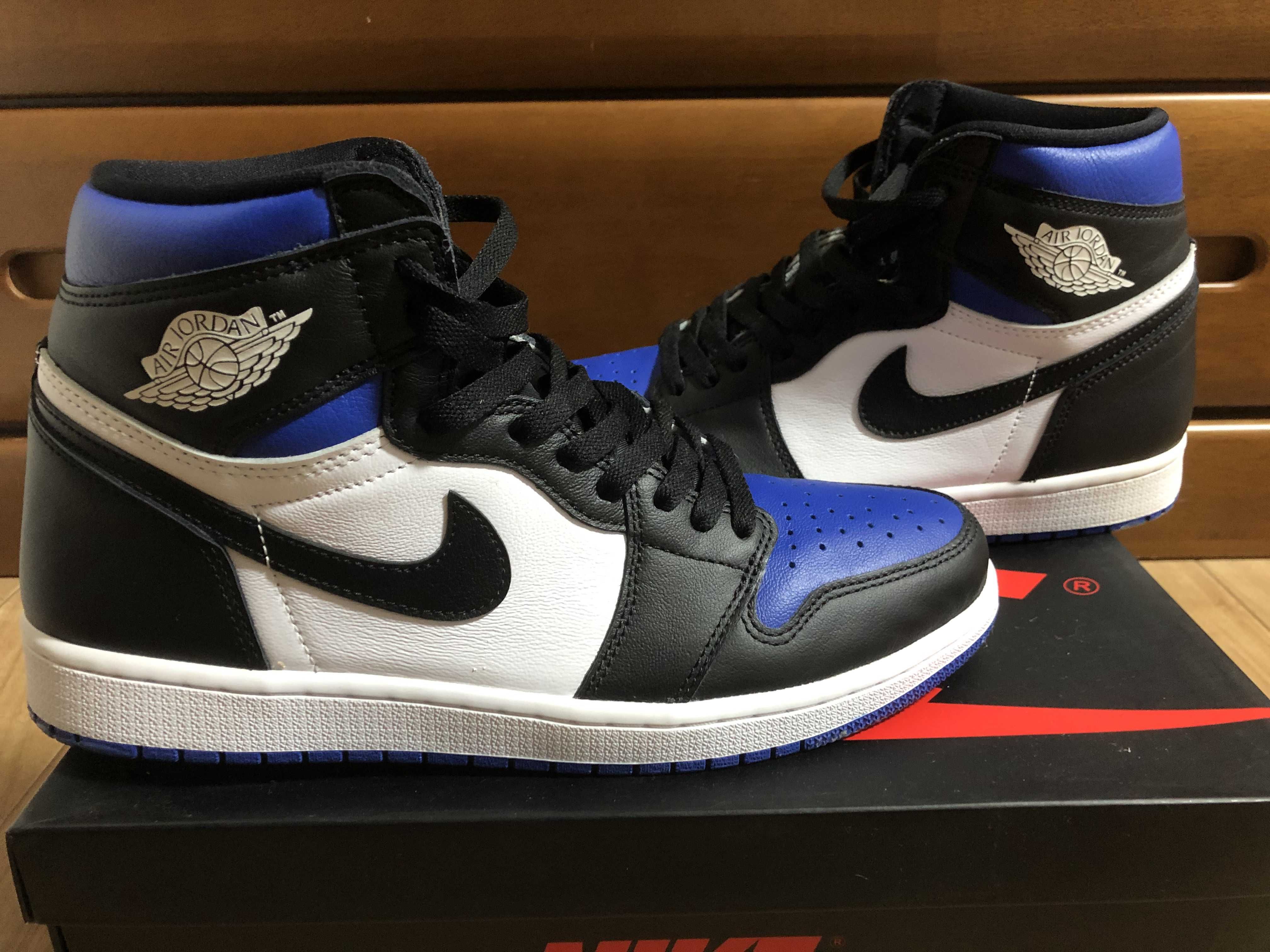 Nike Air Jordan 1 Retro High OG "Royal Toe"(2020)
