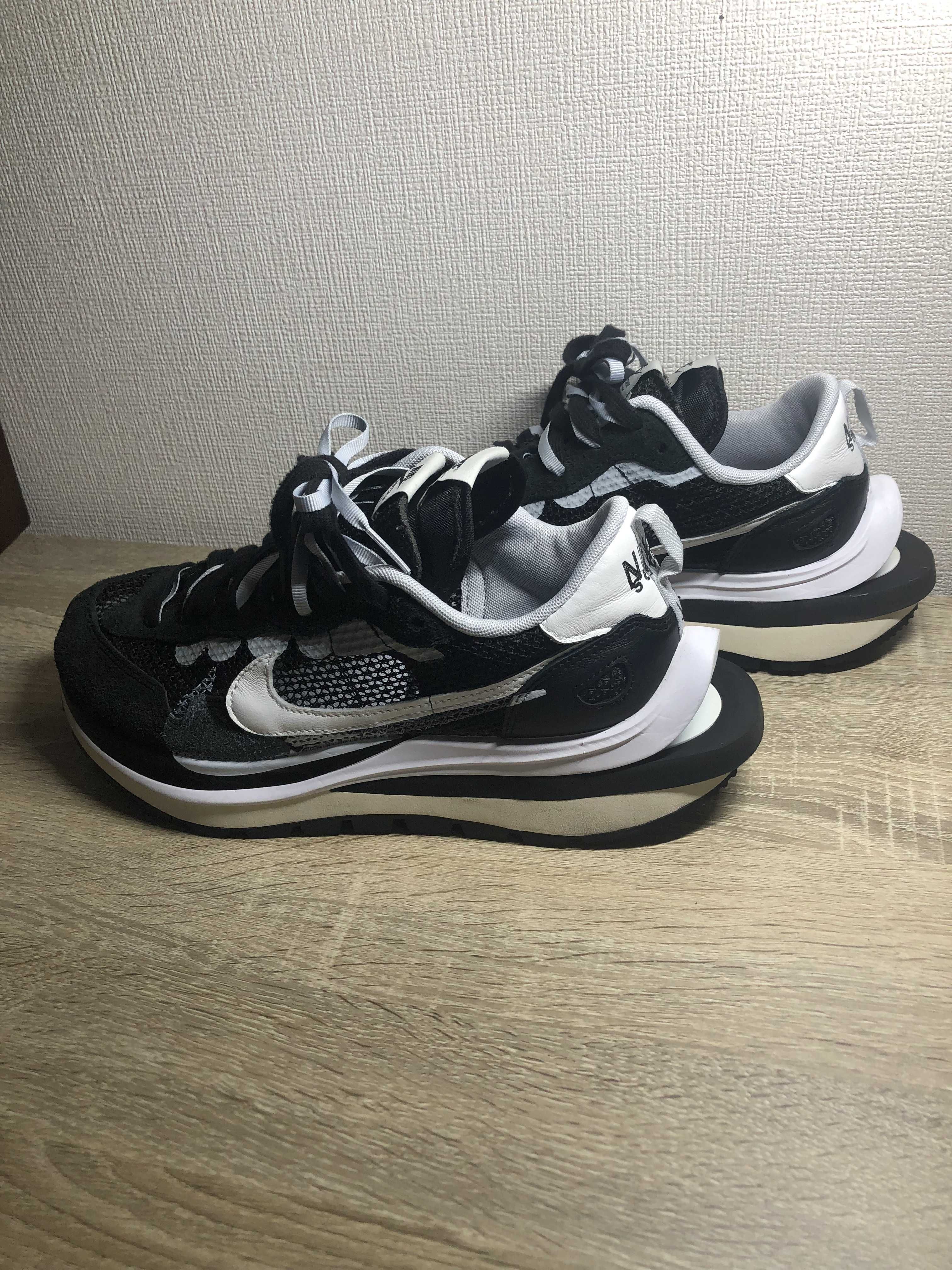 sacai × Nike Vapor Waffle "Black and White"