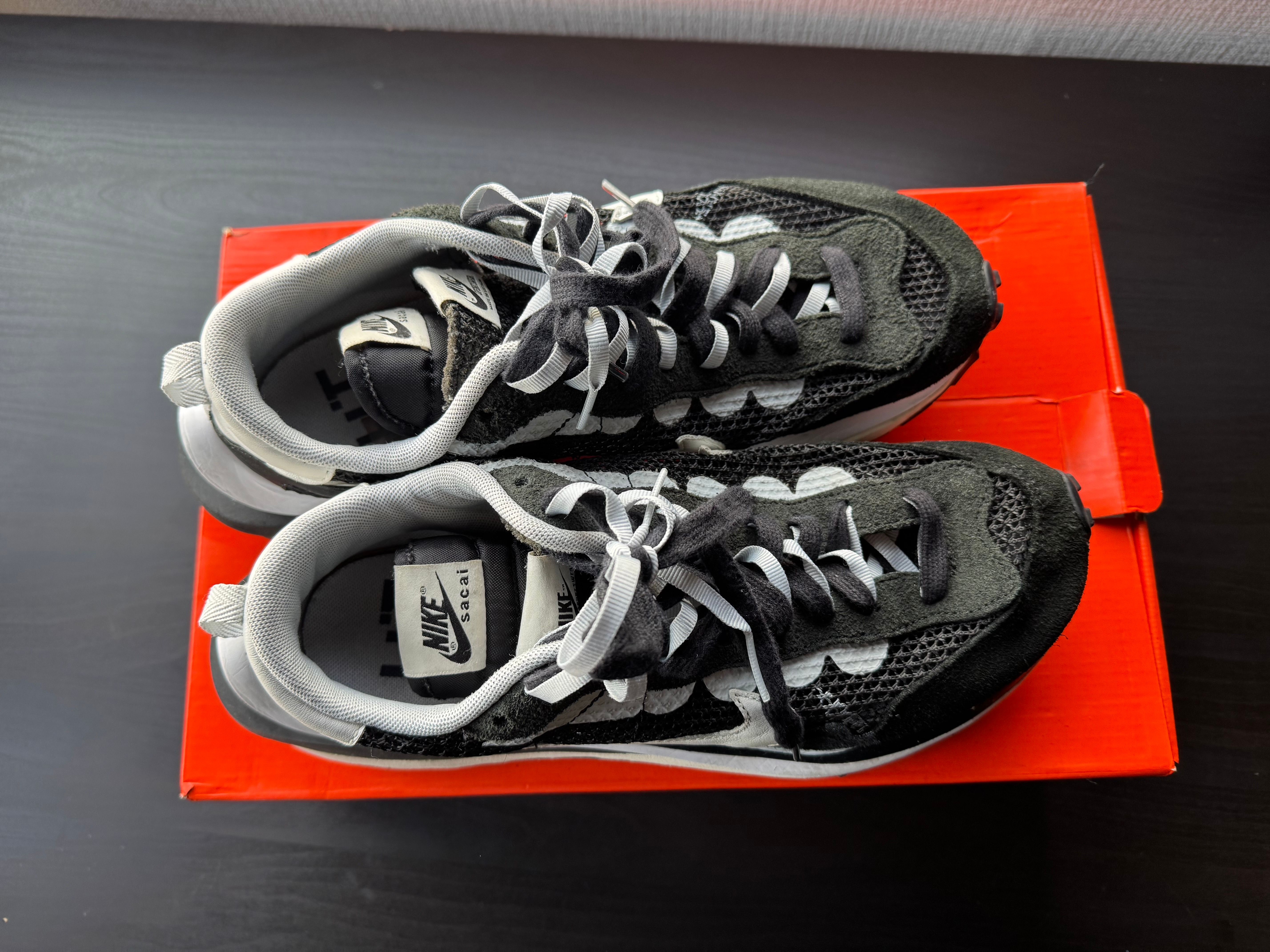 sacai × Nike Vapor Waffle "Black and White"