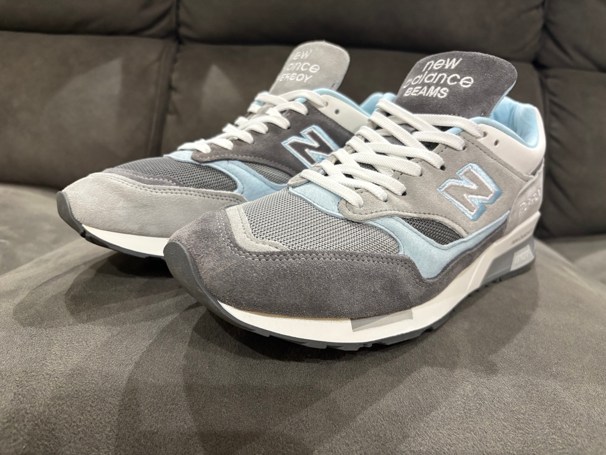 PAPERBOY × BEAMS × New Balance 1500 "Grey"