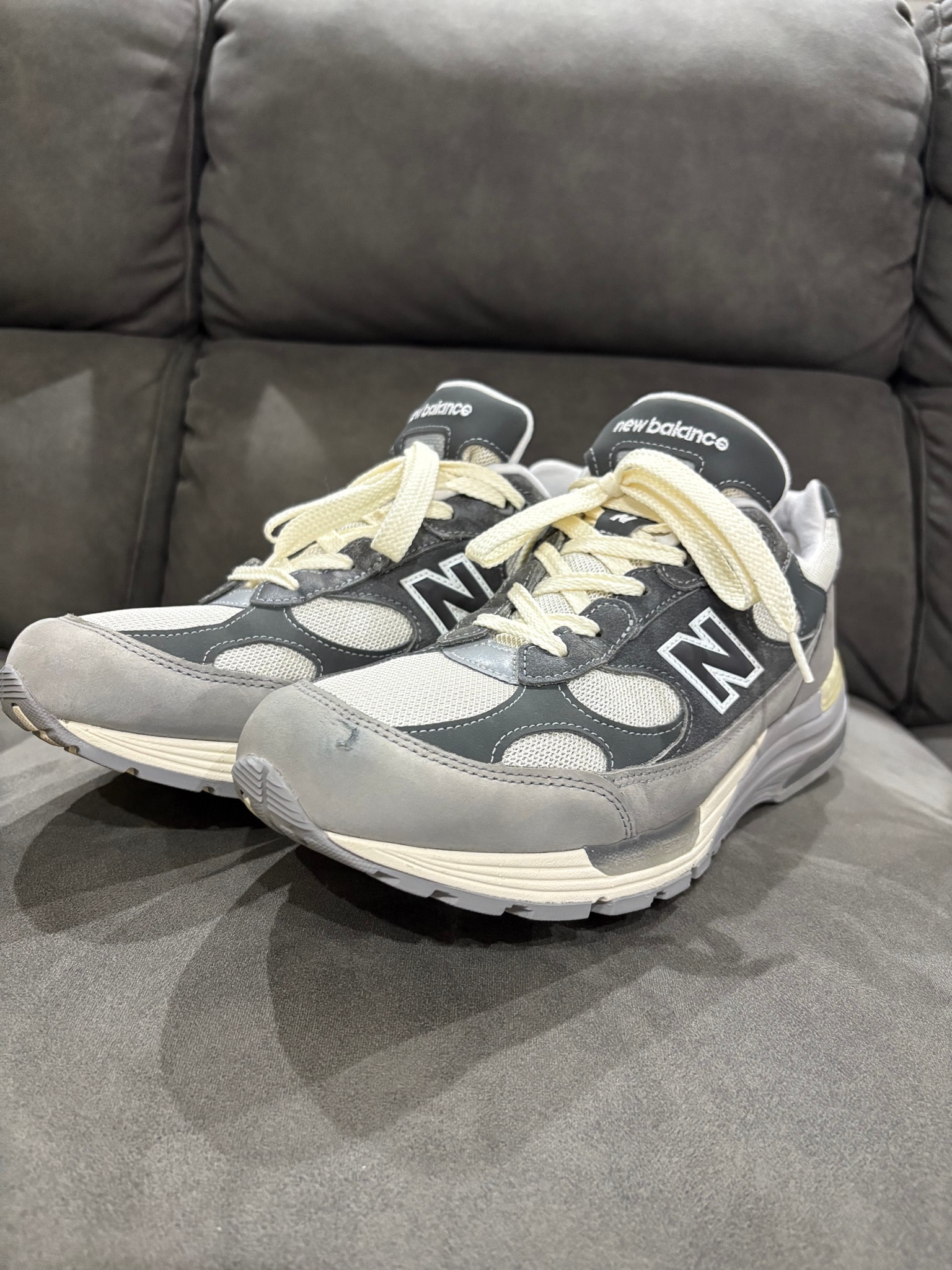 New Balance 992 Made in USA "Shadow Grey"