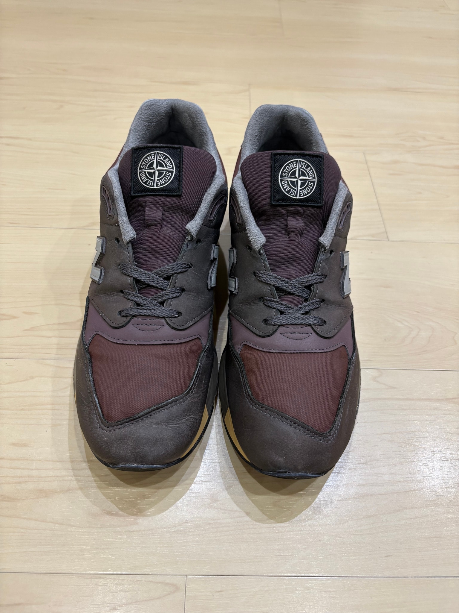 Stone Island × New Balance 998 "Raso Gommato"