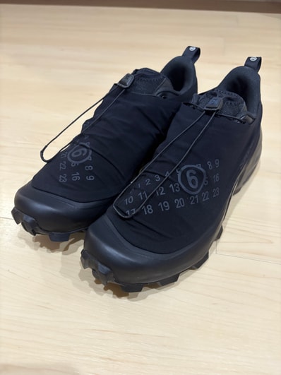 MM6 Maison Margiela × Salomon Cross Dust "Black"