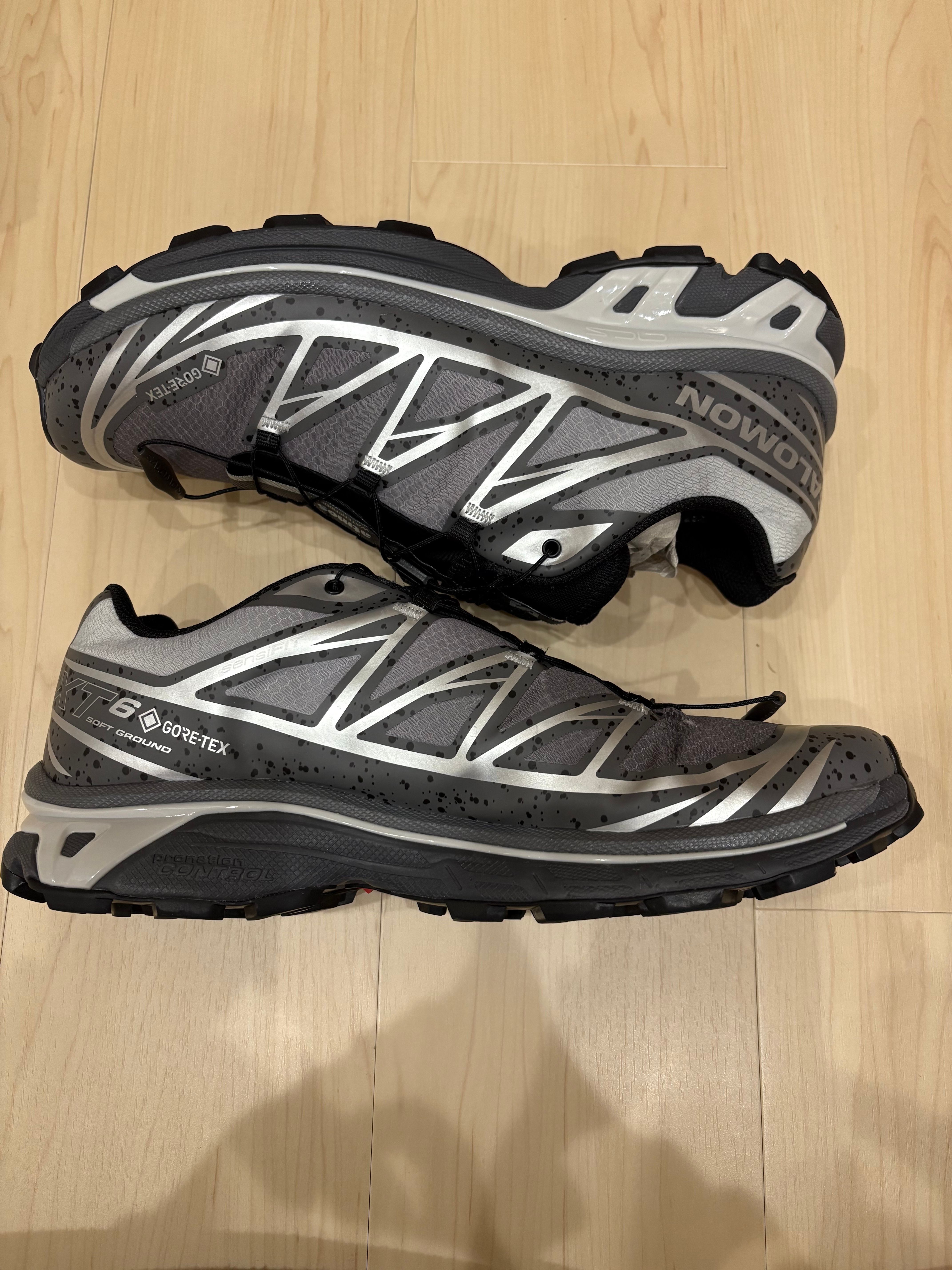 atmos × Salomon XT-6 GORE-TEX "Concrete Jungle"