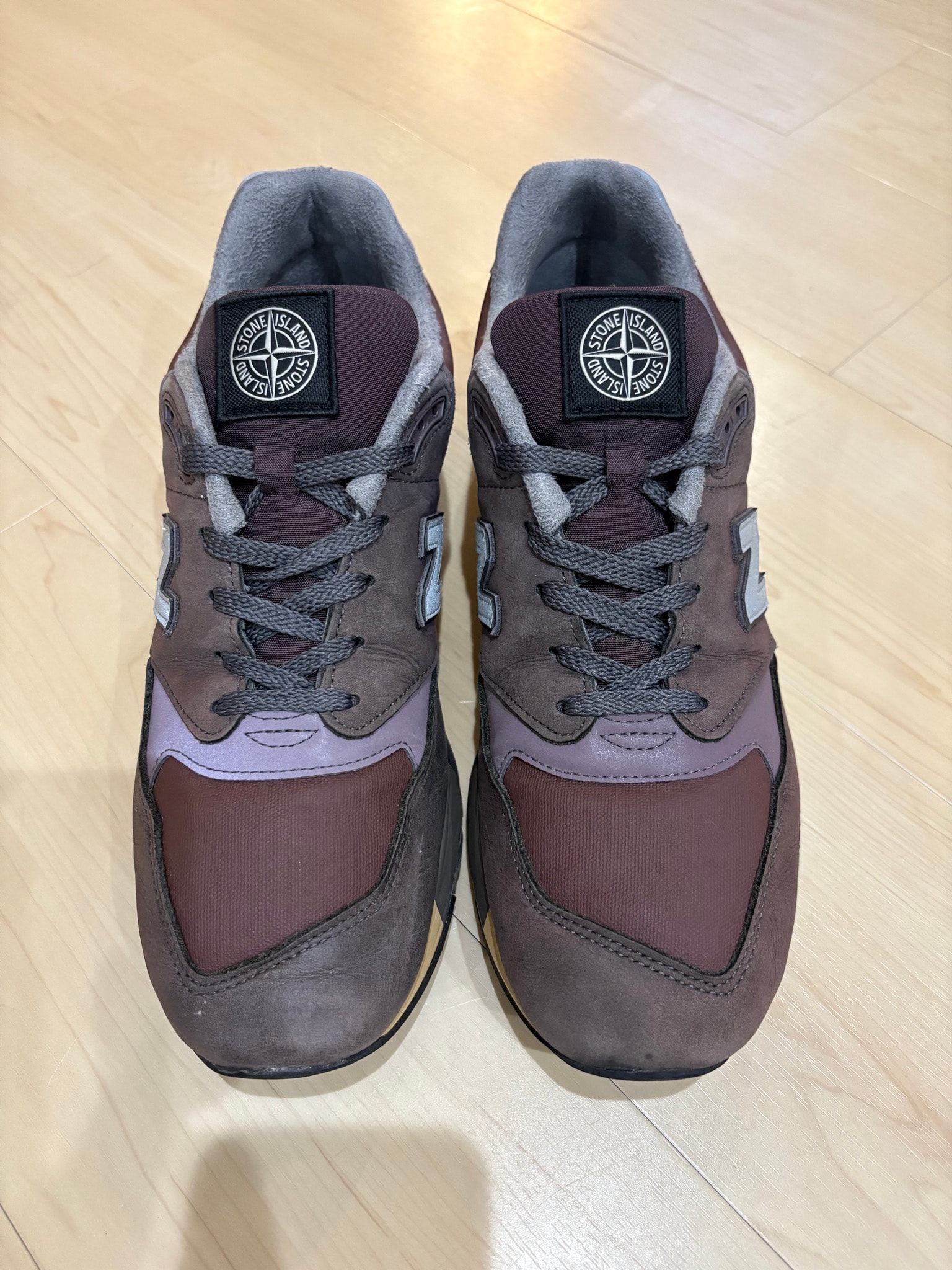 Stone Island × New Balance 998 "Raso Gommato"