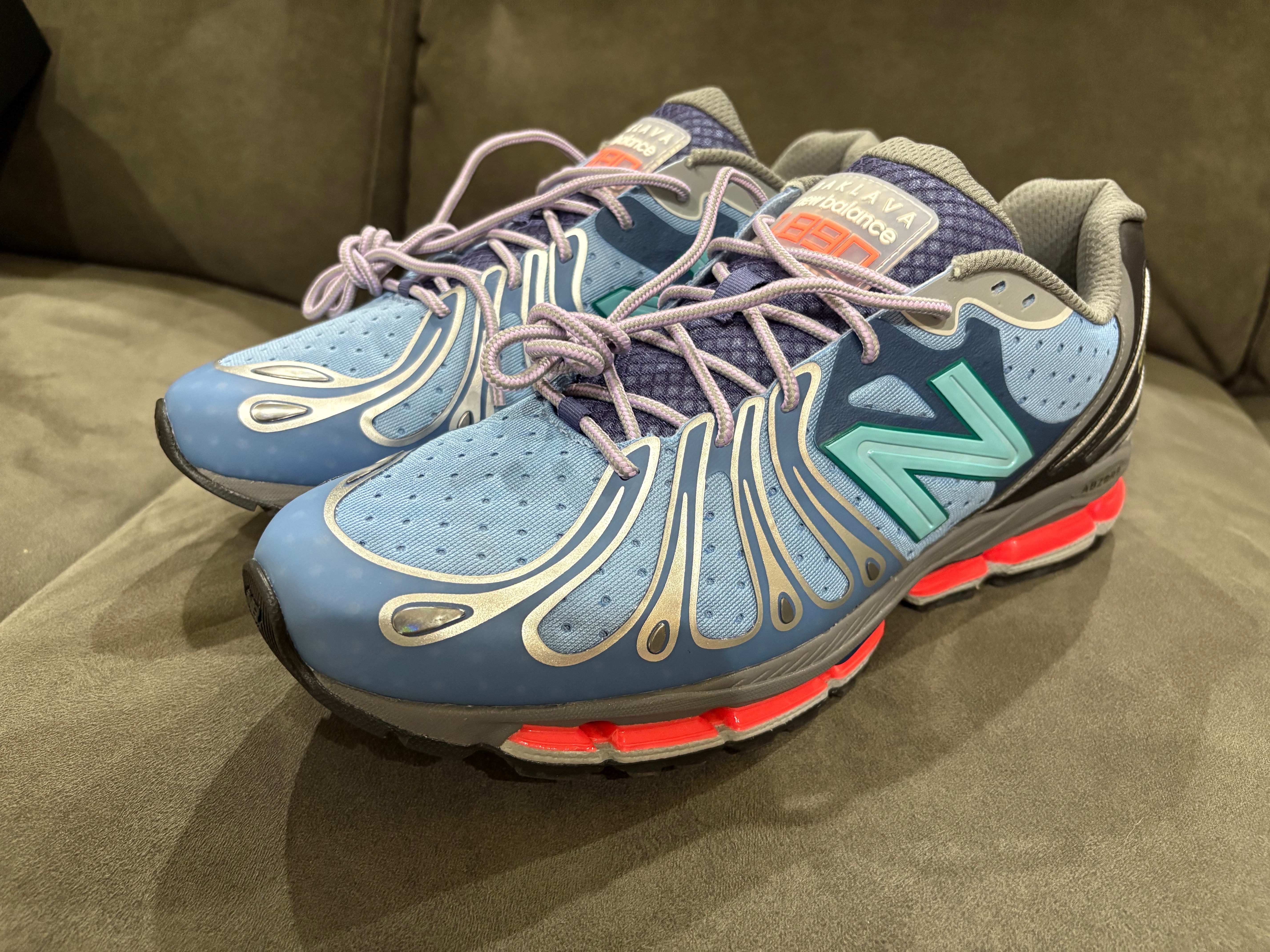 Action Bronson × New Balance 1890 "Cyborg Tears"