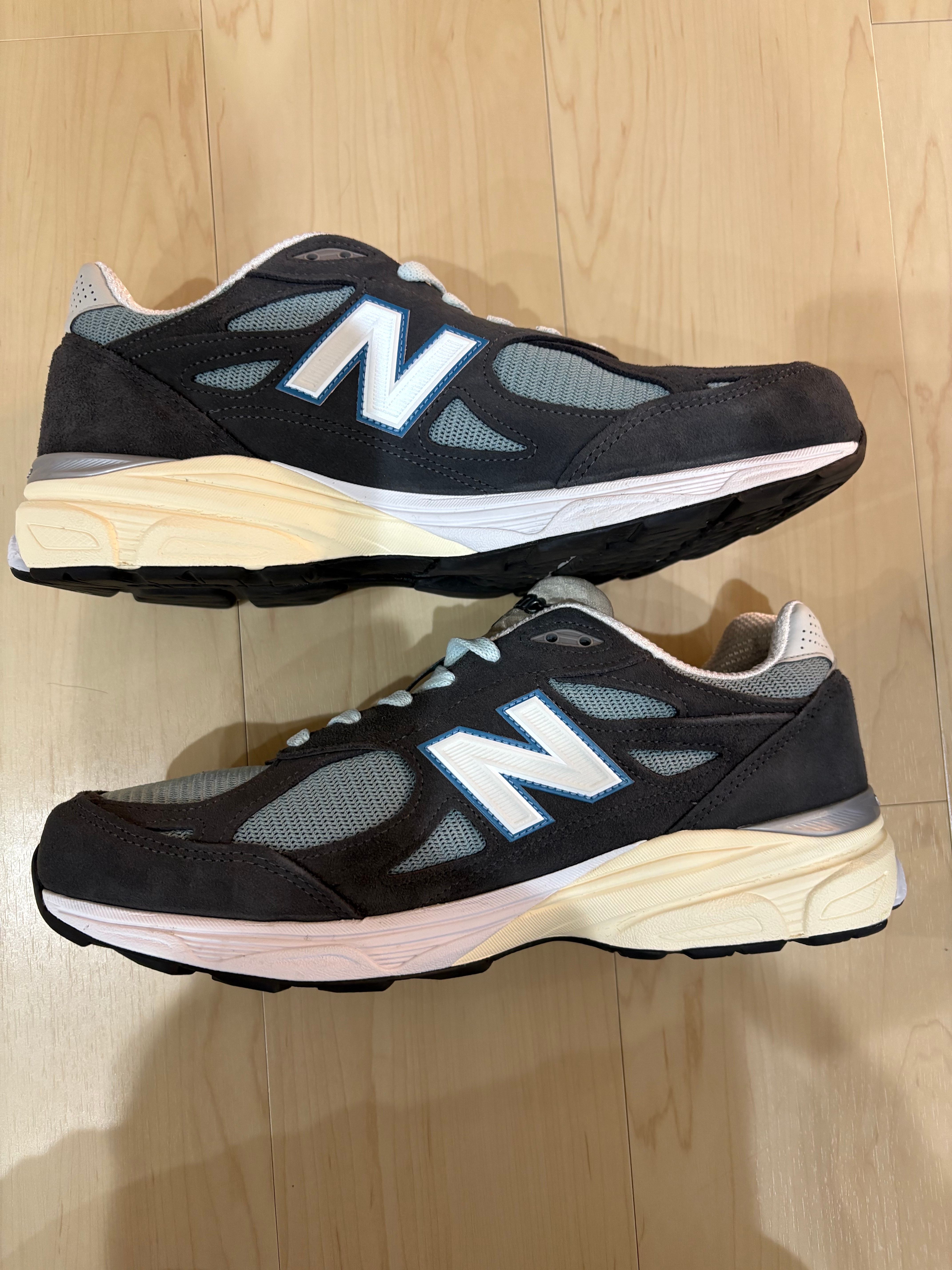 KITH × New Balance 990V3 "Steel Blue"