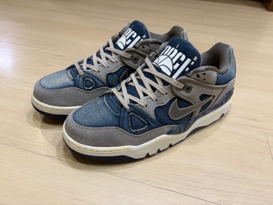 NIGO® × Levi's × Nike Air Force 3 Low SP "Olive Grey" (NIGO Heel Logo) (Levi's Tab)