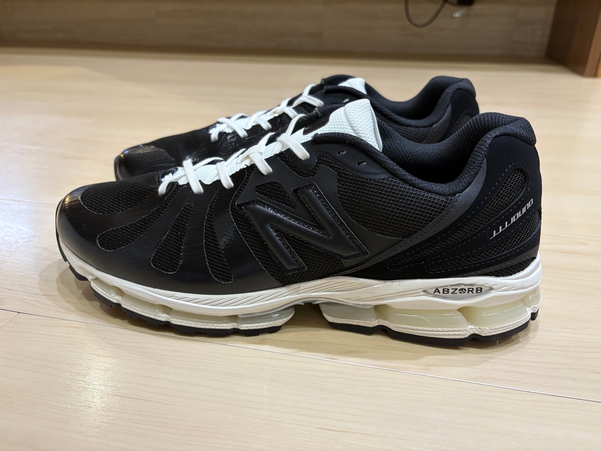 JJJJound × New Balance 1890 "Black/White"