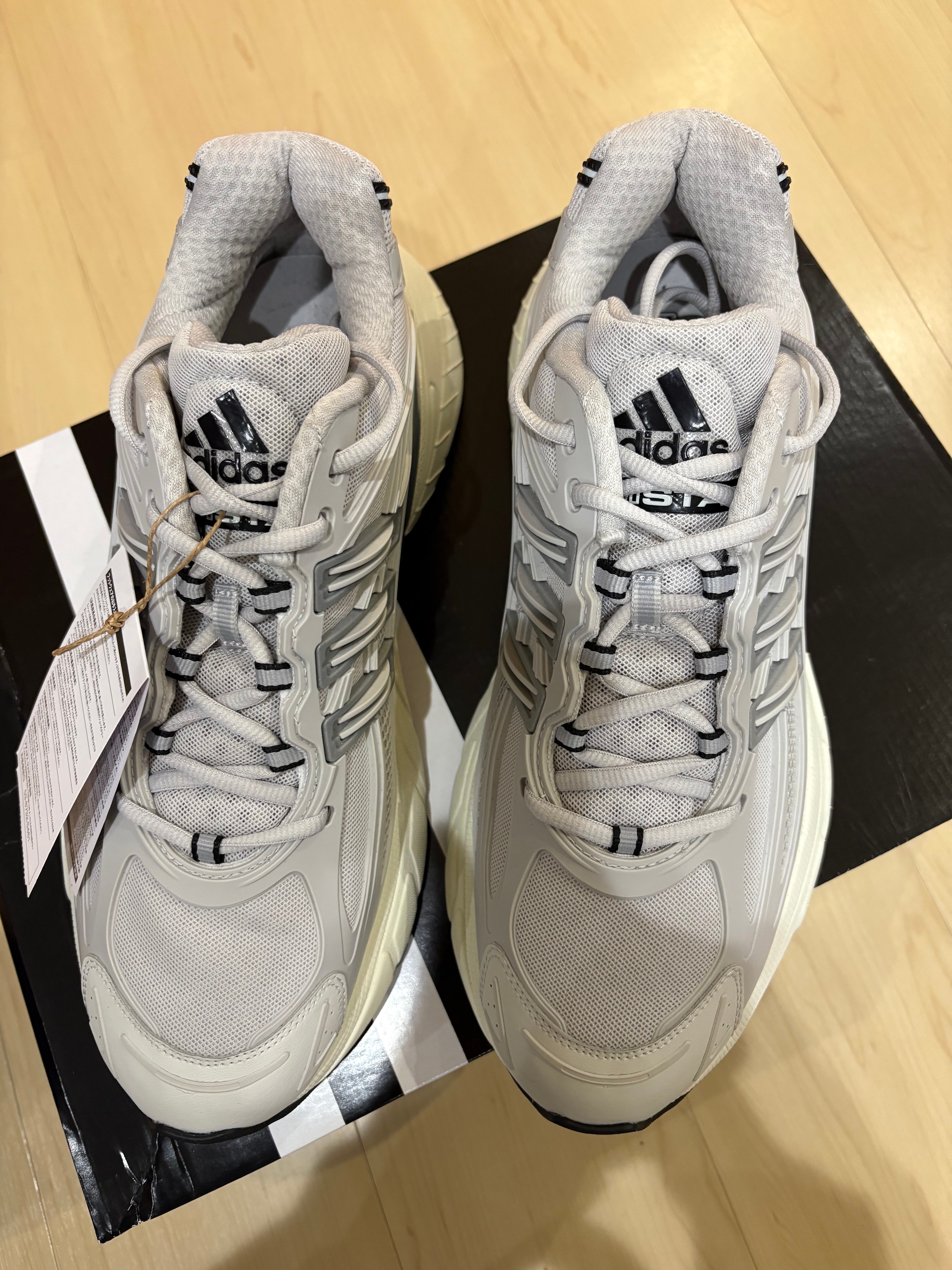 adidas Adistar XLG 2.0 "Grey One/Silver Metallic"