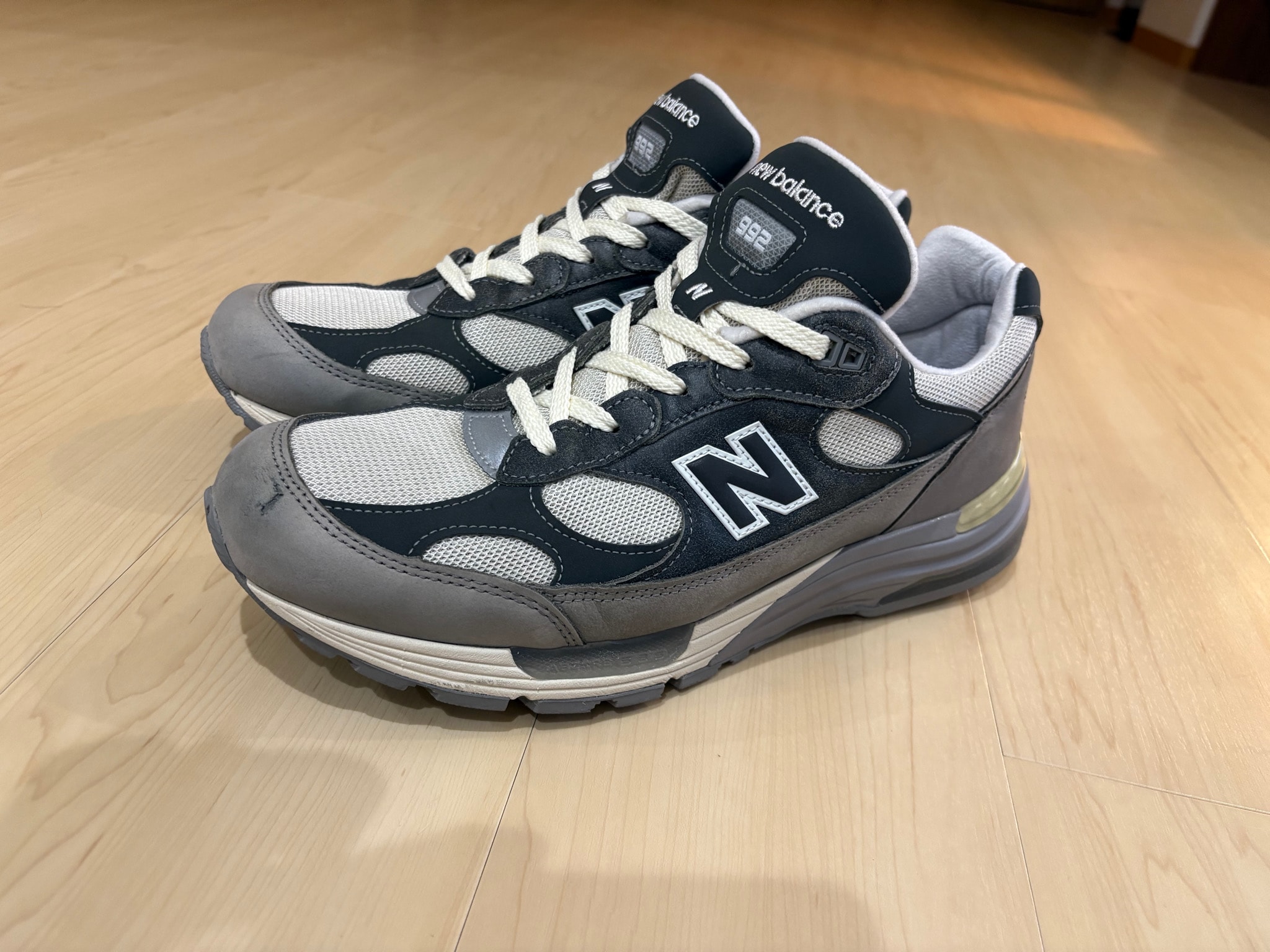 New Balance 992 Made in USA "Shadow Grey"