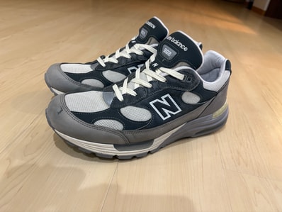 New Balance 992 Made in USA "Shadow Grey"