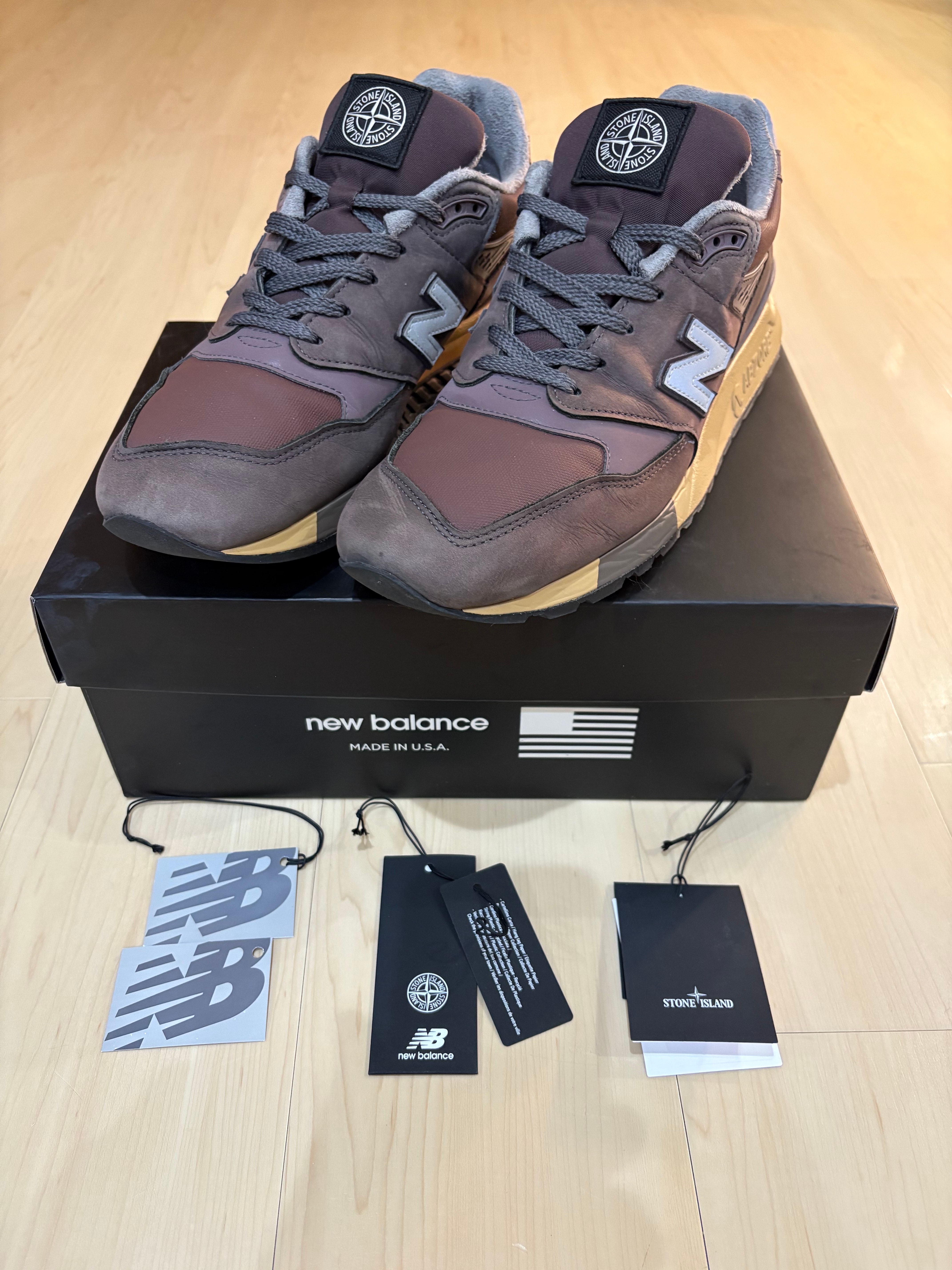 ストーンアイランド × ニューバランス 998 "ラソゴマート"