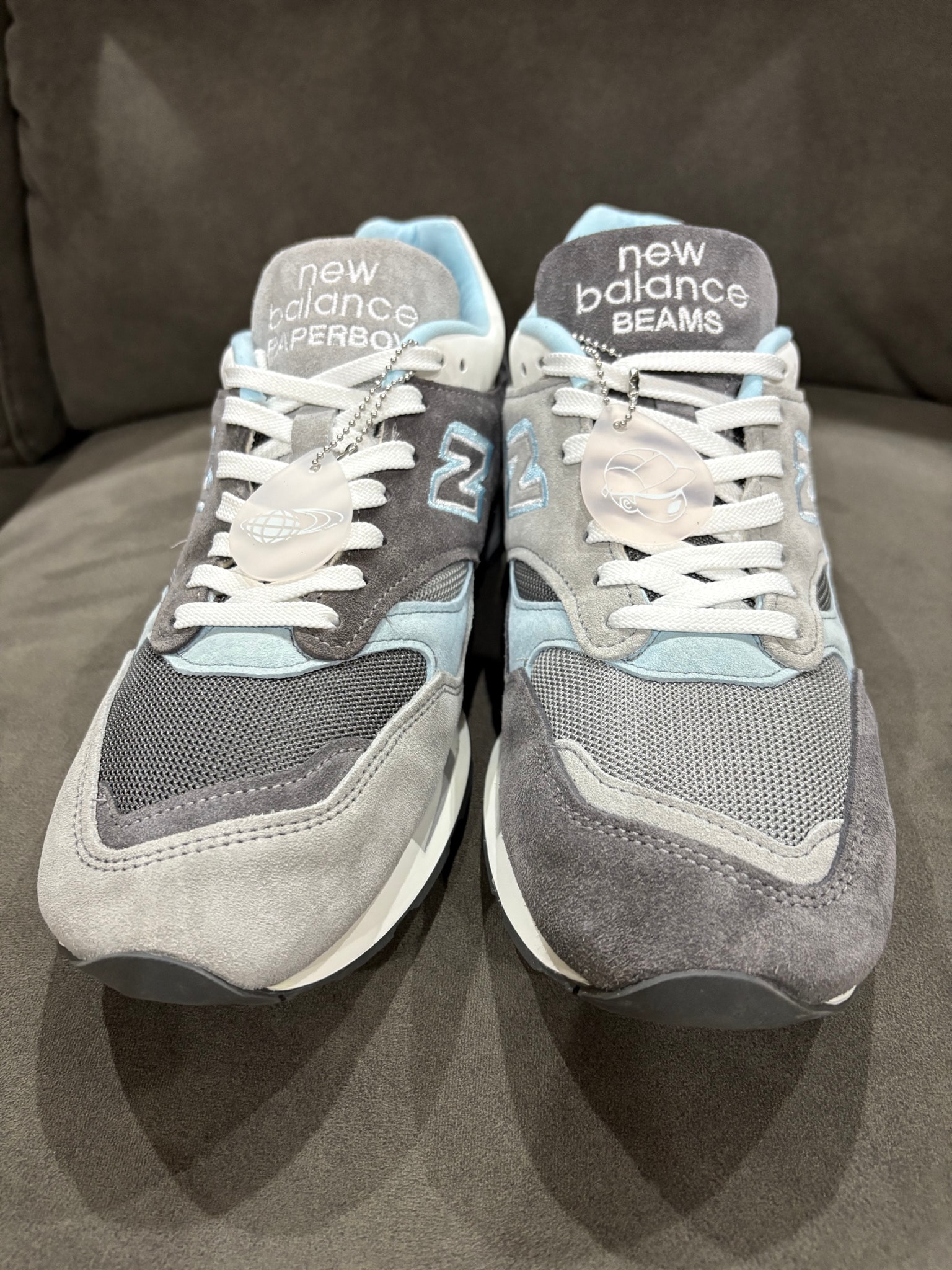 PAPERBOY × BEAMS × New Balance 1500 "Grey"