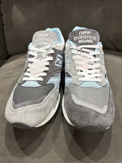 PAPERBOY × BEAMS × New Balance 1500 "Grey"