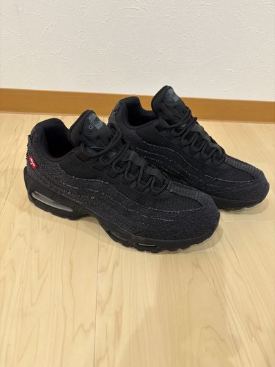 Levi's × Nike Air Max 95 OG "Denim Black"