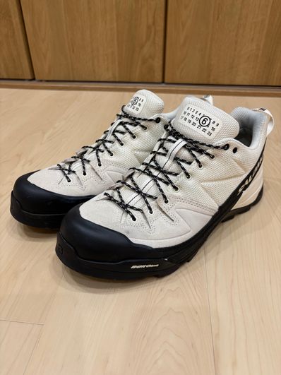 MM6 Maison Margiela × Salomon X-ALP "Vanilla Ice/Black/Almond Milk" (L47536200)