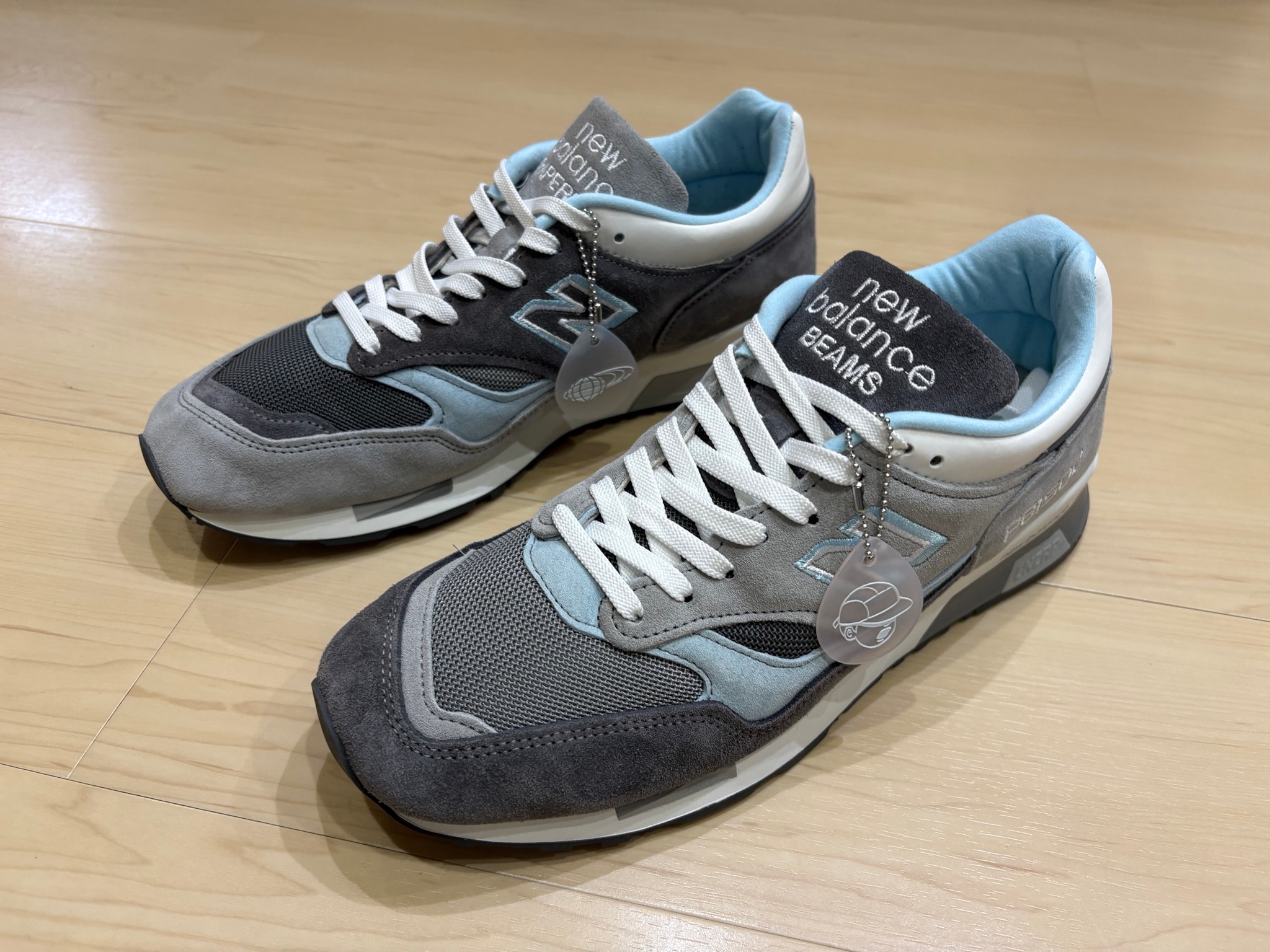 PAPERBOY × BEAMS × New Balance 1500 "Grey"