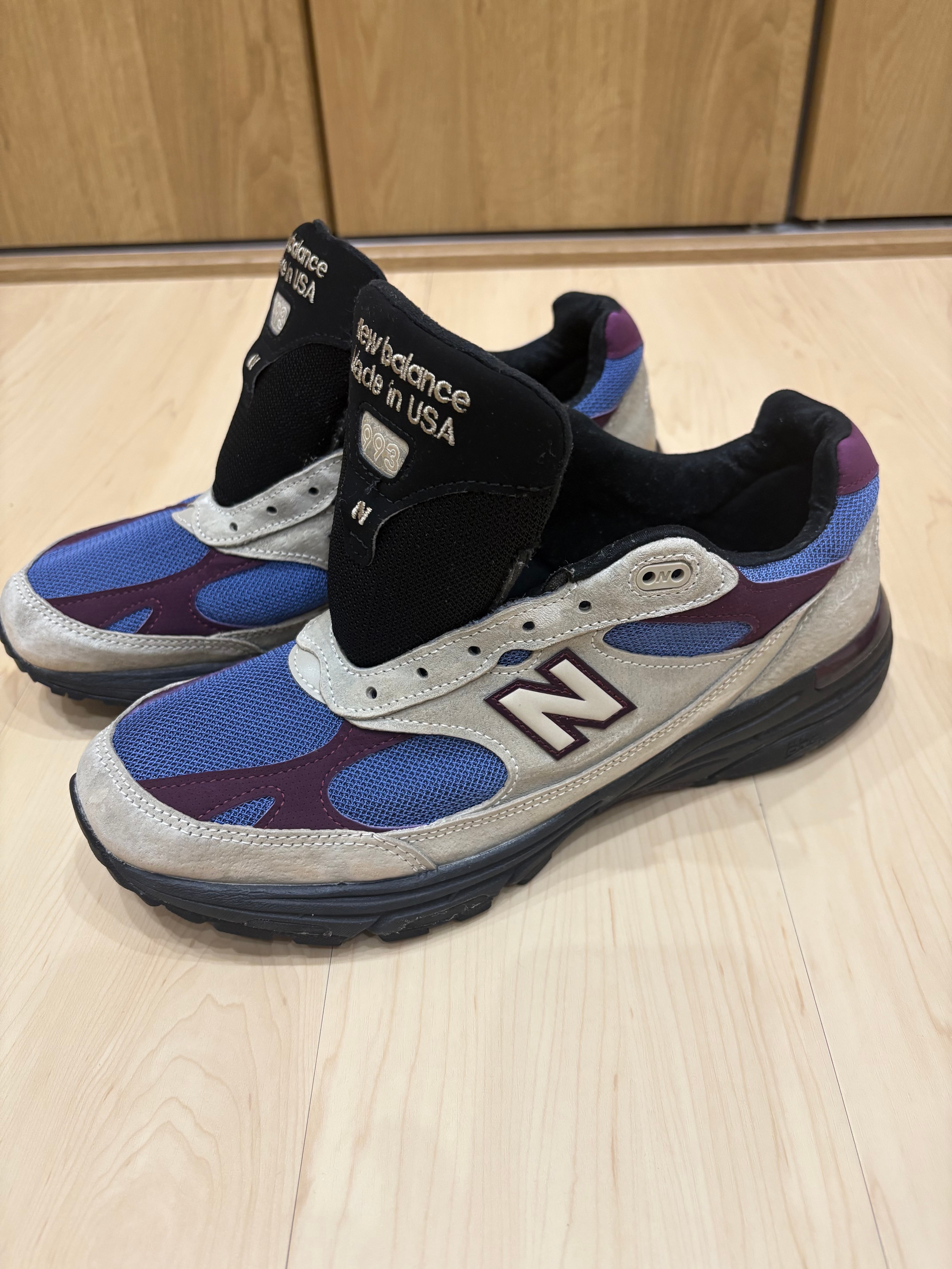 Aime Leon Dore × New Balance 993 "Taupe"