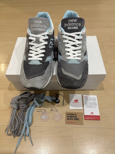 PAPERBOY × BEAMS × New Balance 1500 "Grey"