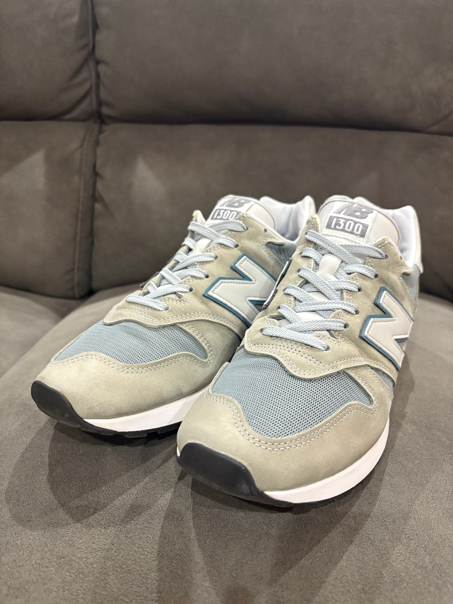 New Balance 1300JP Made in USA "Mirage Gray/Monument/Silver Birch" (2025)