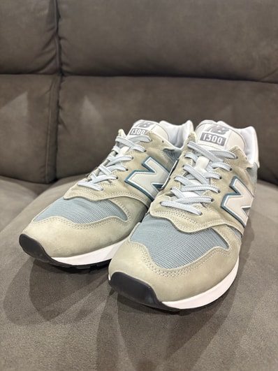 New Balance 1300JP Made in USA "Mirage Gray/Monument/Silver Birch" (2025)