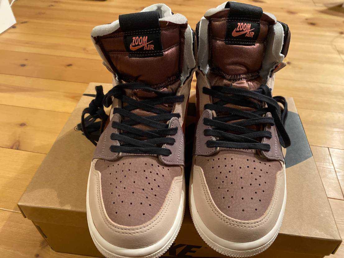 Nike Women's Air Jordan 1 High Zoom Air Comfort "Rust"