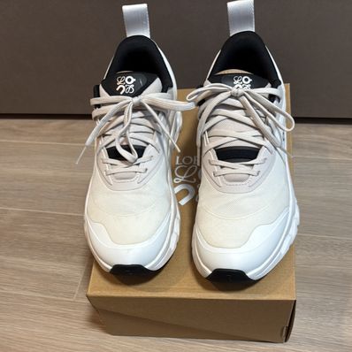 LOEWE × On Cloudtilt 2.0 "Sand/White"