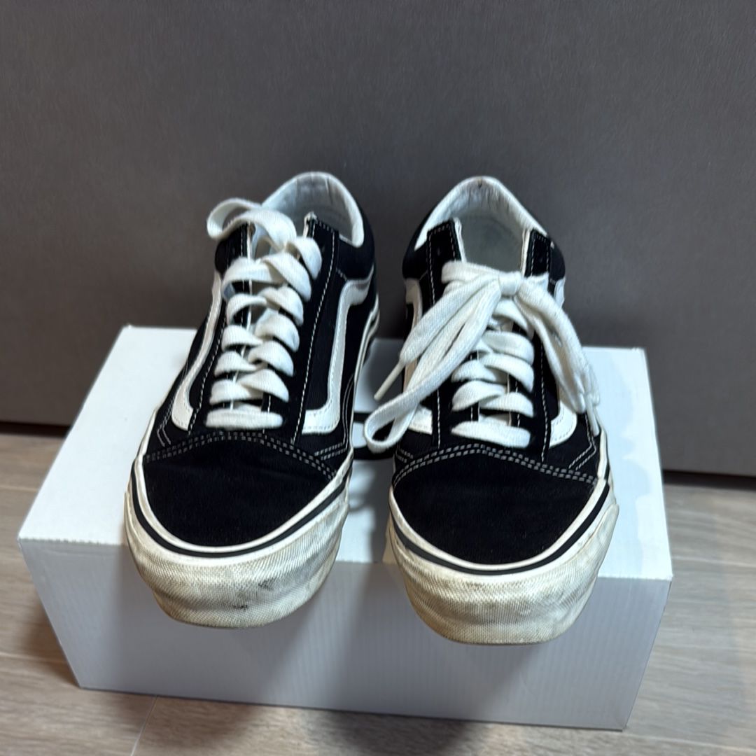 COMME des GARCONS CDG × Vans Old Skool LX "Black/White"