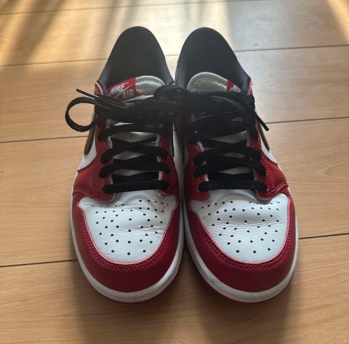 Nike Air Jordan 1 Retro Low OG "Chicago" (2025)