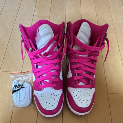 Nike Women's Dunk High "Pink Prime"
