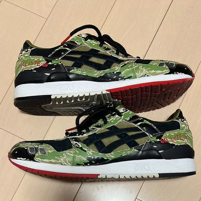 atmos × Asics Gel-Lyte 3 "Green Camo"