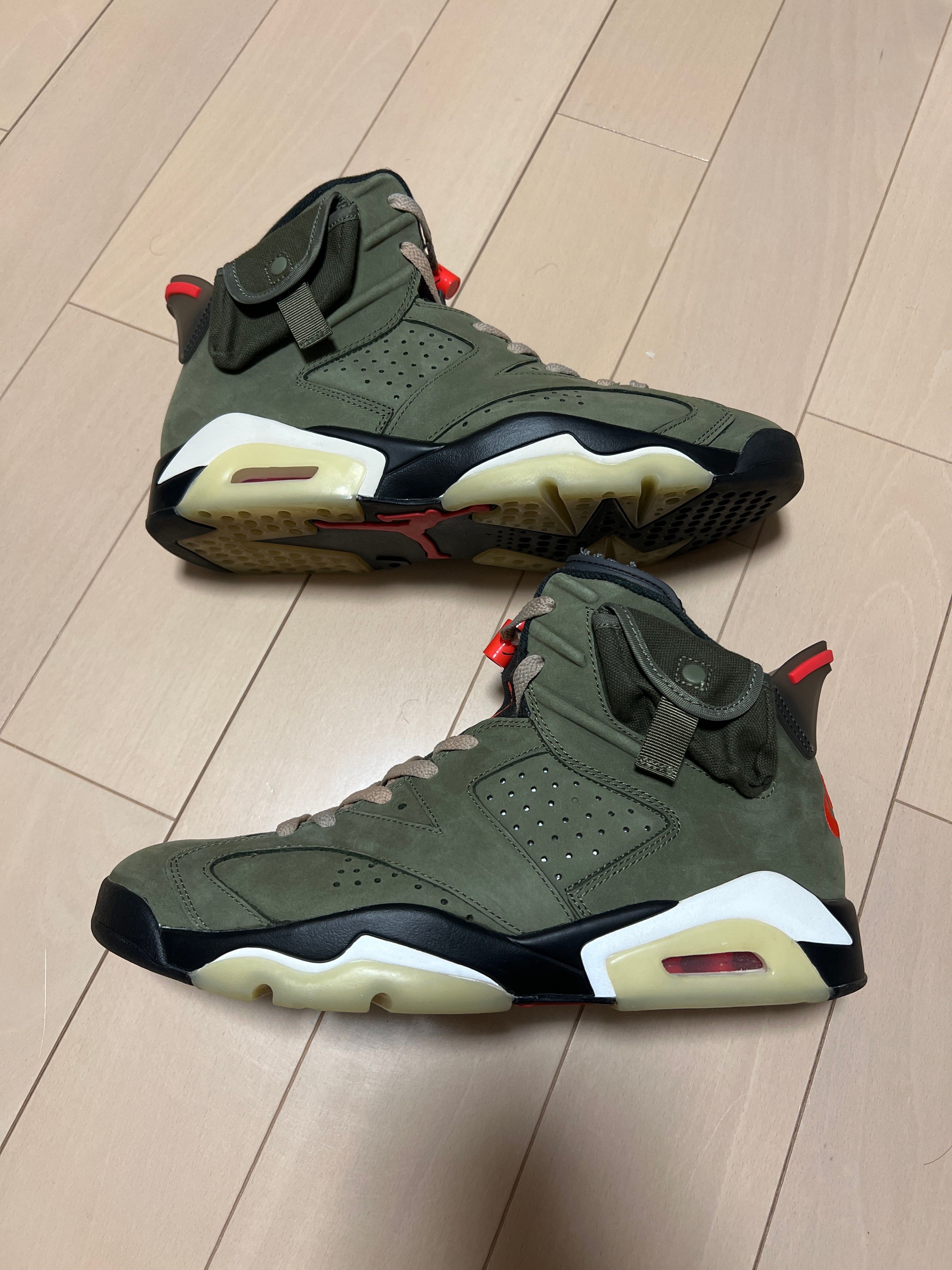 Travis Scott × Nike Air Jordan 6 Retro "Medium Olive"