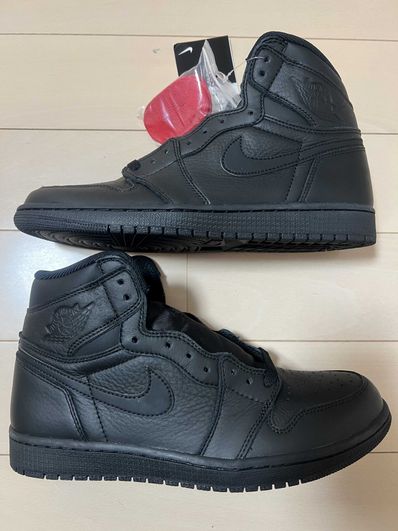 Nike Air Jordan 1 Retro High OG "Black"