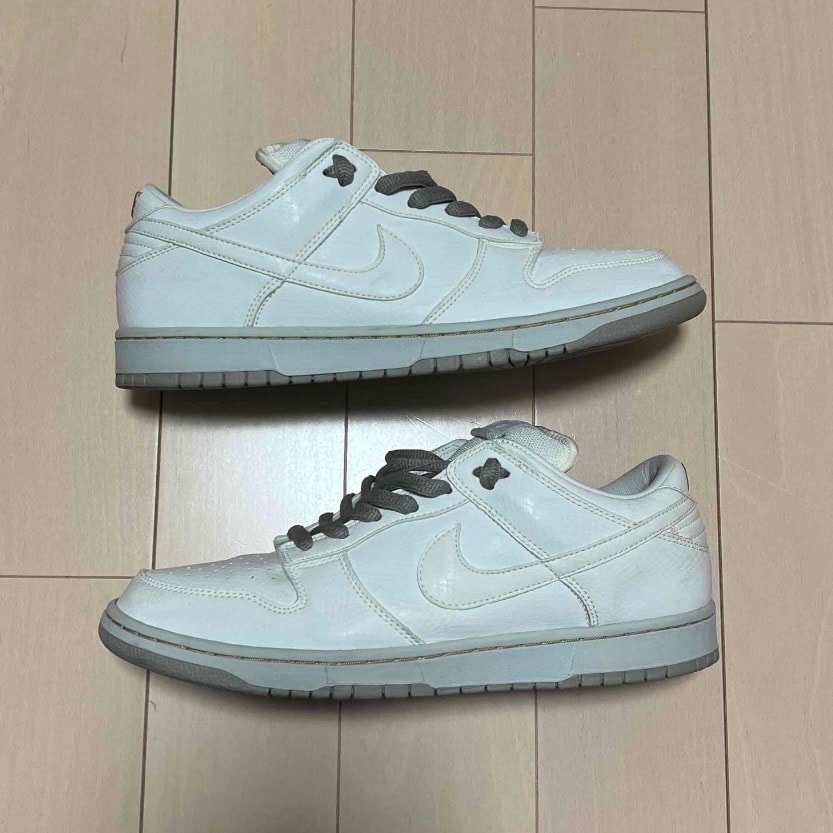 ナイキ SB ダンク ロー プレミアム "ホワイト"