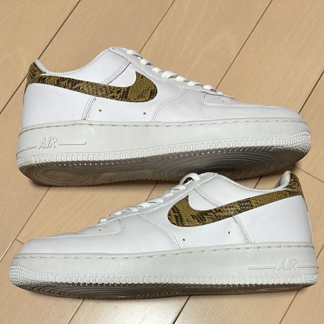 Nike Air Force 1 Low Retro PRM QS "Ivory Snake" (2019) AO1635-100