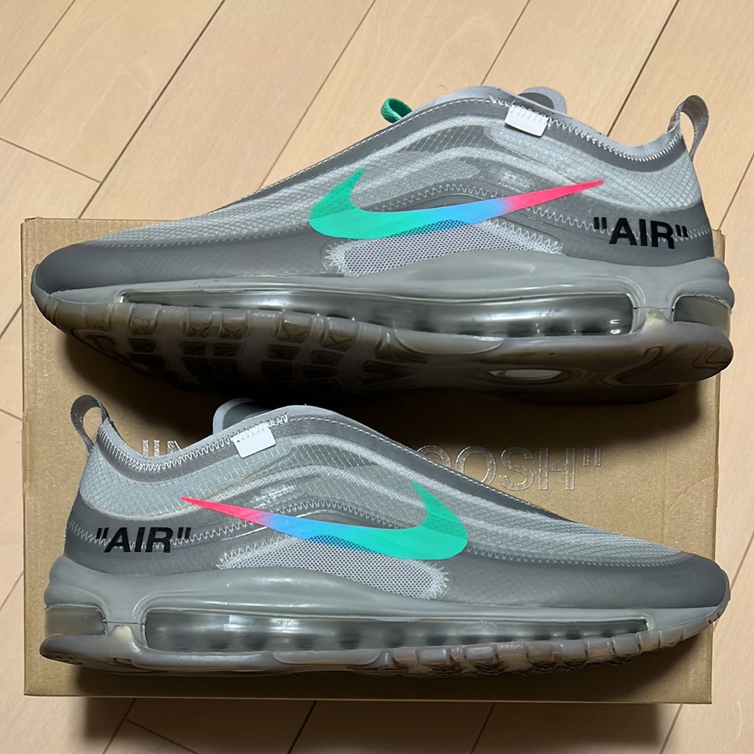 Off-White × Nike Air Max 97 "Grey"