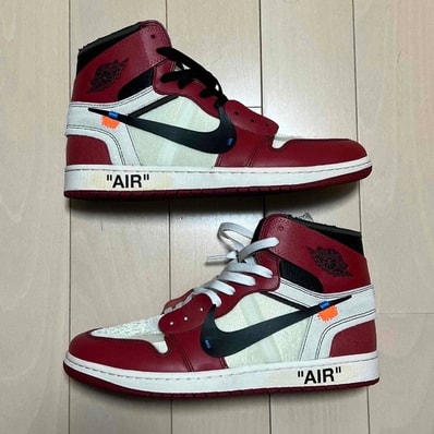Off-White × Nike Air Jordan 1 Retro High The Ten "Chicago"