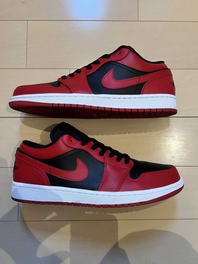 Nike Air Jordan 1 Low "Varsity Red"