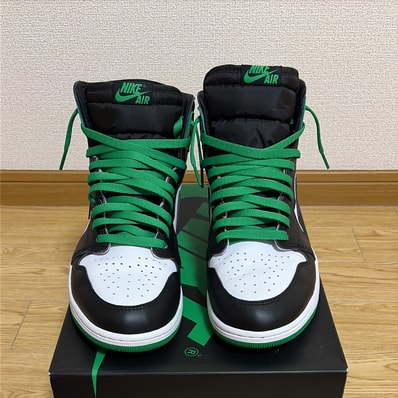 Nike Air Jordan 1 Retro High OG "Celtics/Black and Lucky Green" (2023)