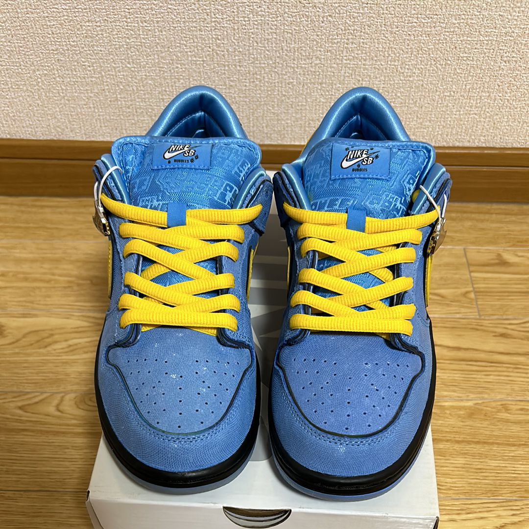 パワーパフガールズ × ナイキ SB ダンク ロー プロ QS 