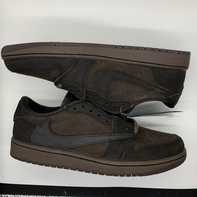 Travis Scott × Nike Air Jordan 1 Low OG SP "Velvet Brown and Dark Mocha"